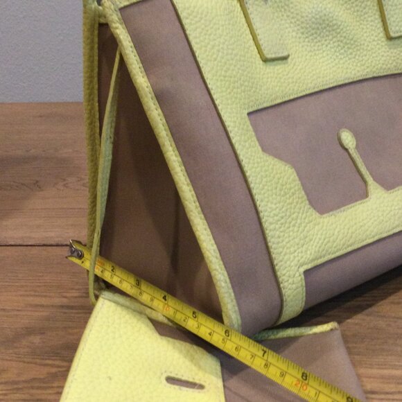 Leather & Canvas tote - Picture 12 of 13